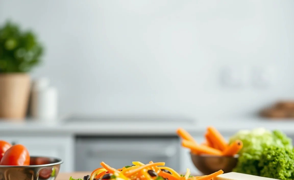 Creating Your Students Menu Matrix