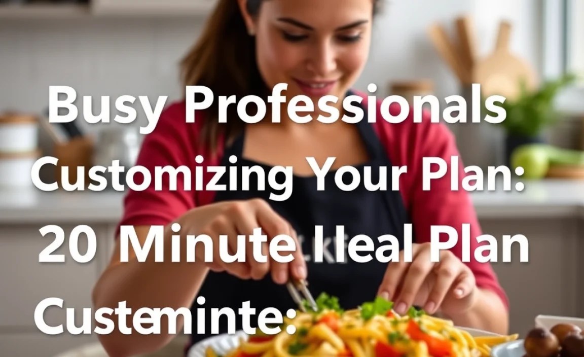 Customizing Your Plan: Dietary Needs