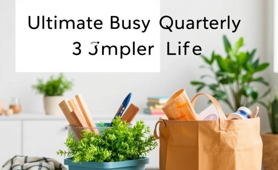 Decluttering for a Simpler Life