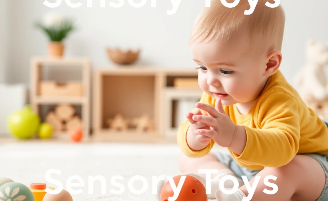 Developing Touch With Textured Toys