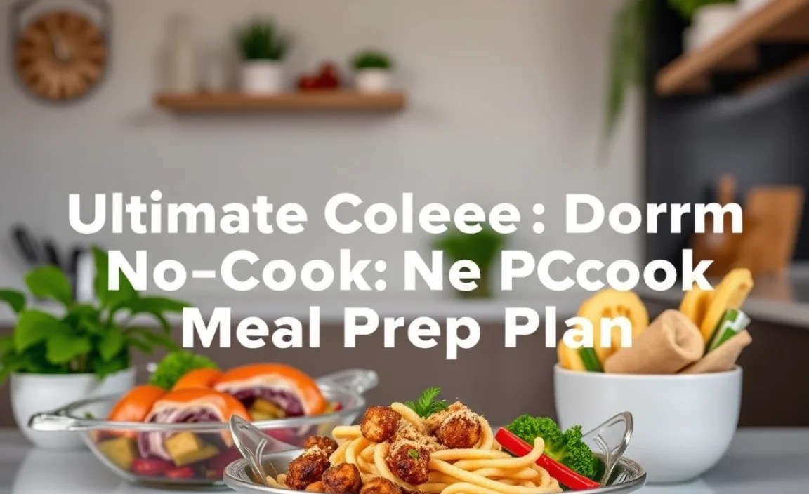 Dinner Ideas Without a Kitchen