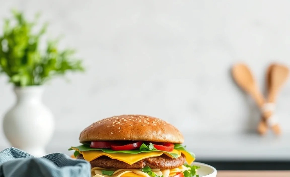 Example Meal Plan Using a Template