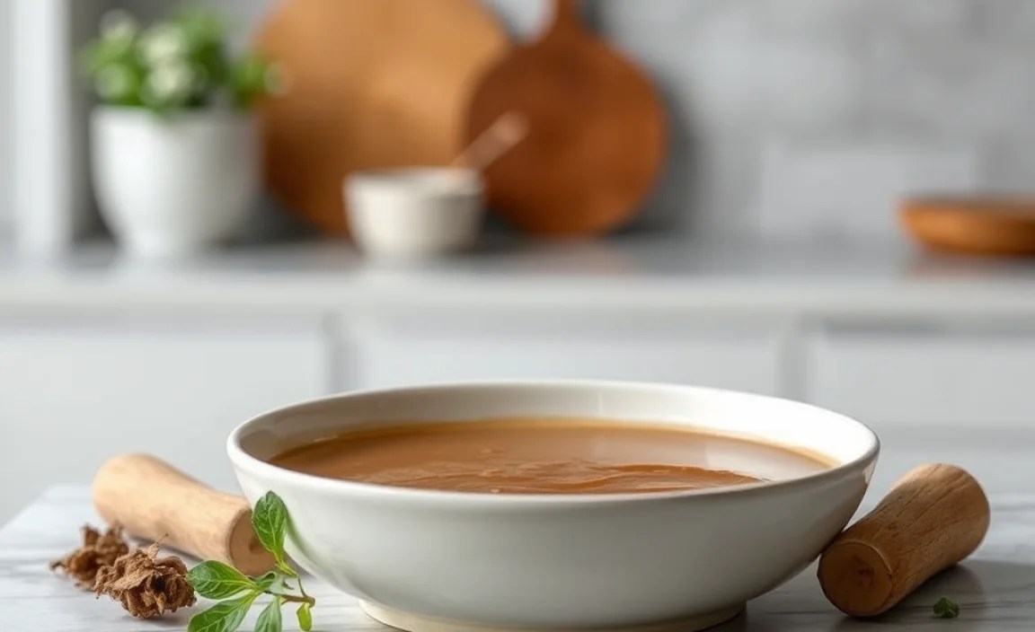 Functional Bone Broth with Adaptogens