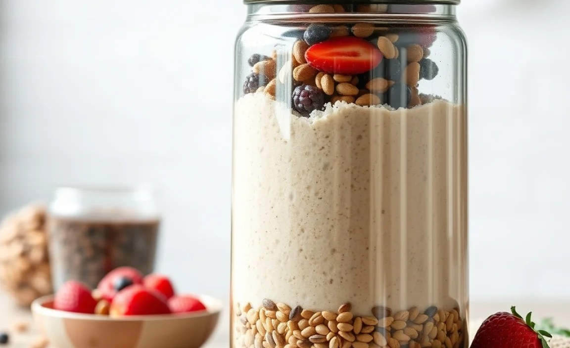 Functional Breakfasts with Seed Blends