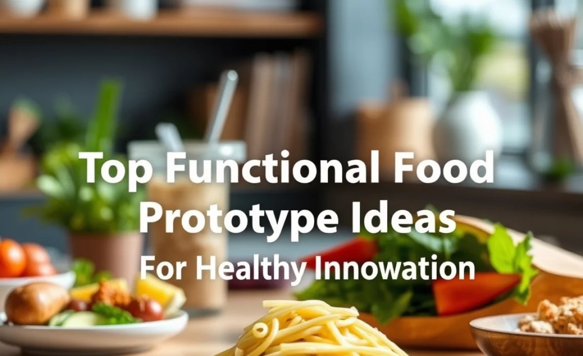 Functional Food Prototype Ideas
