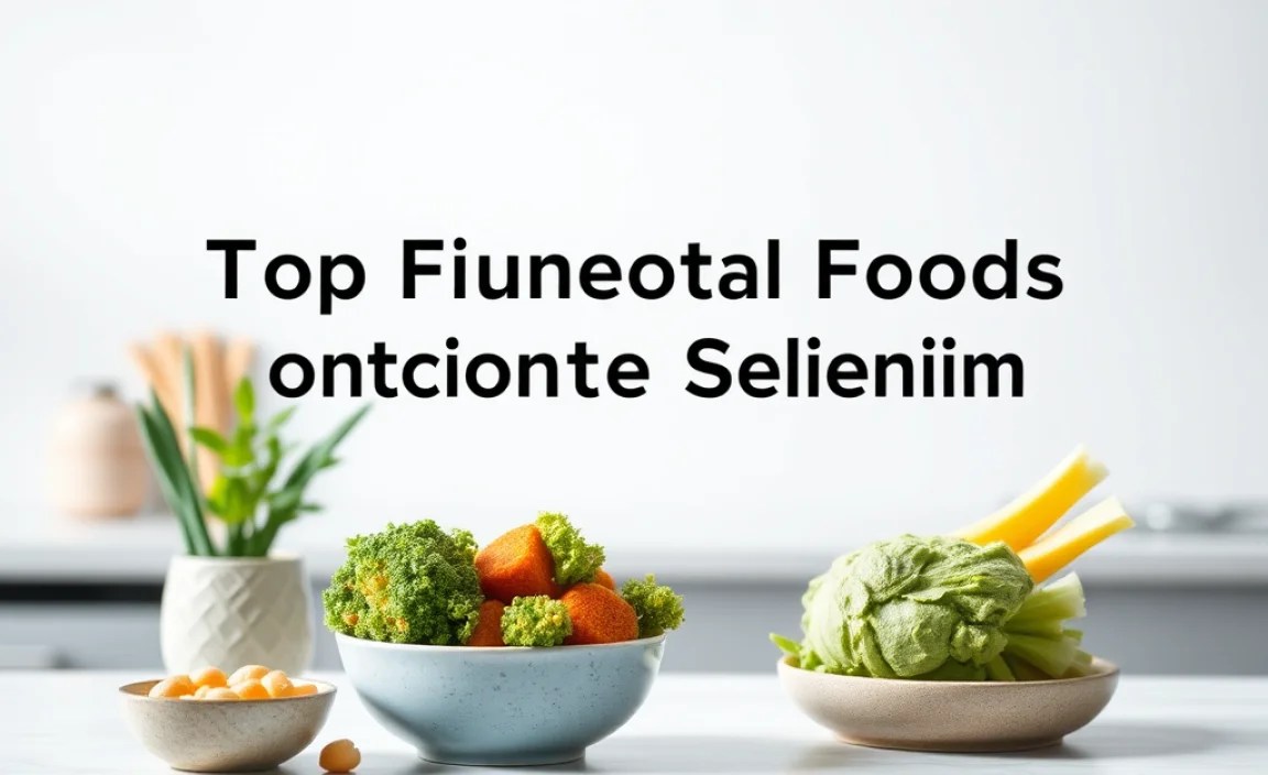 Functional Foods Containing Selenium