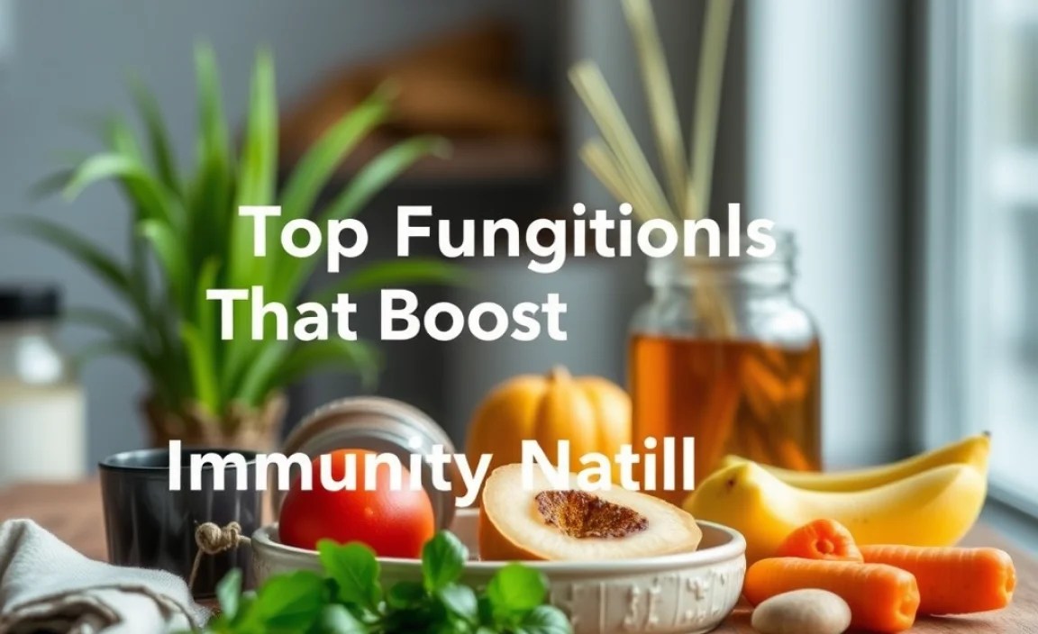 Functional Ingredients That Boost Immunity Effectively