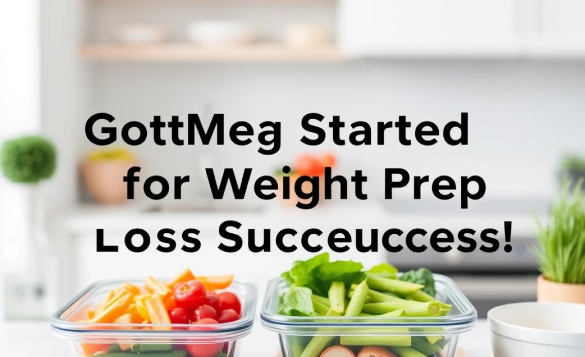 Getting Started: Meal Prep Essentials