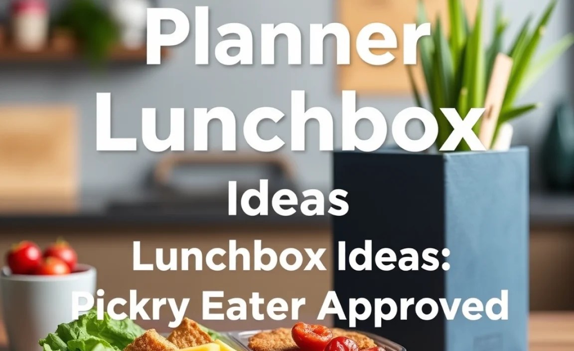 Lunchbox Ideas: Picky Eater Approved
