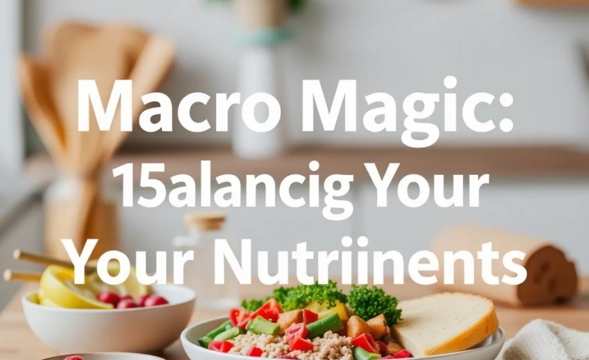 Macro Magic: Balancing Your Nutrients