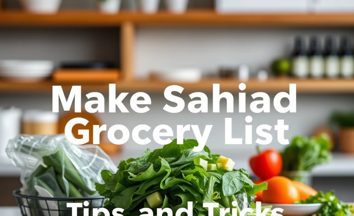 Make Ahead Tips and Tricks