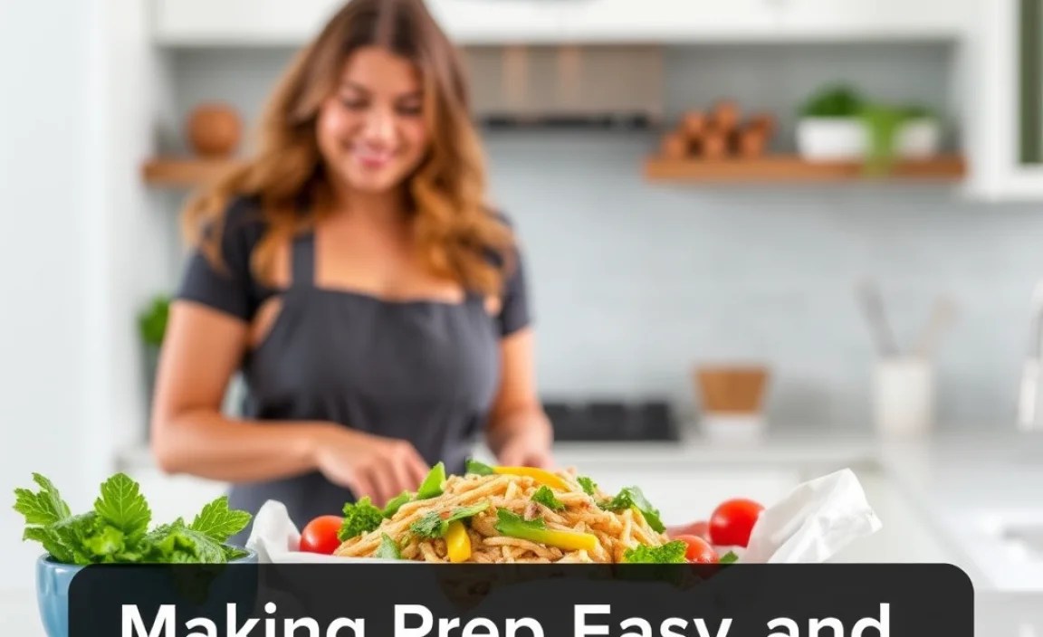 Making Prep Easy and Efficient