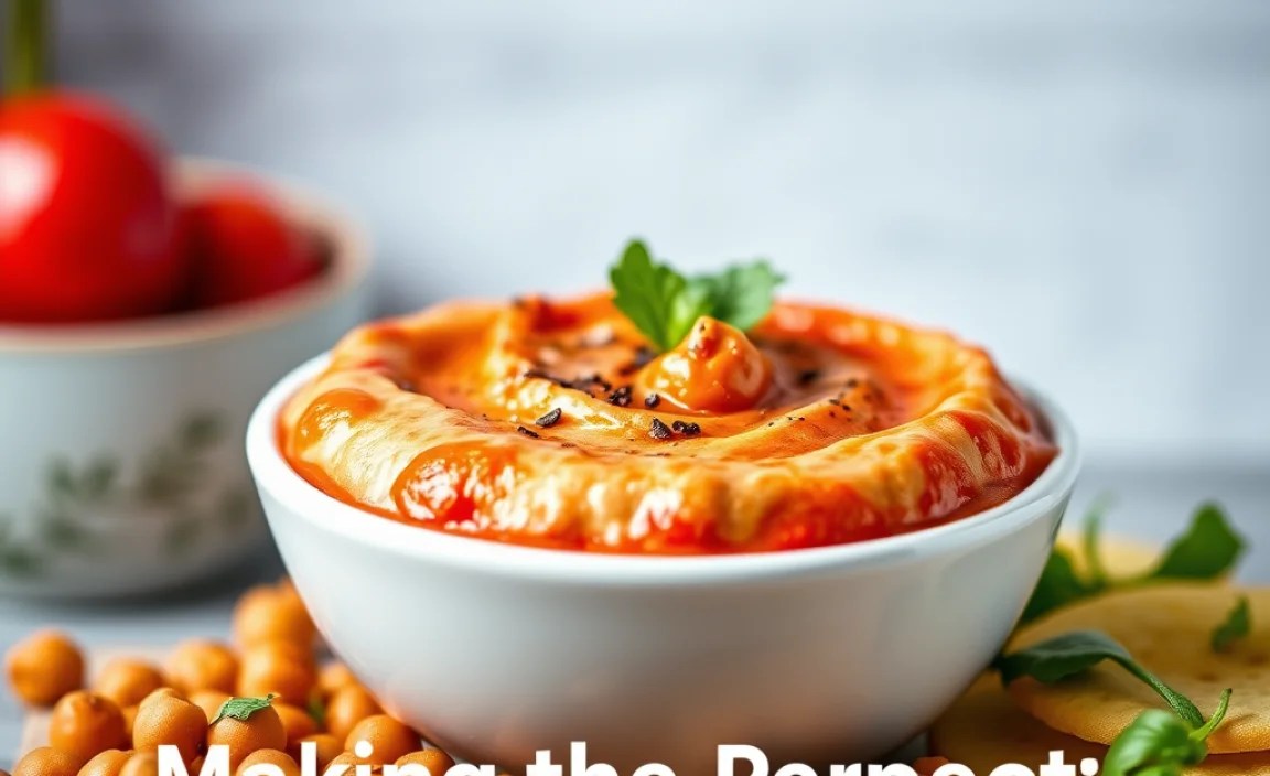 Making the Perfect Functional Dip