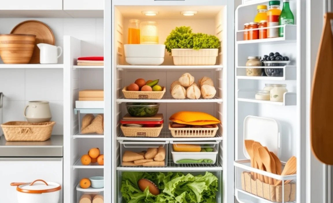 Maximizing Your Small Fridge Space