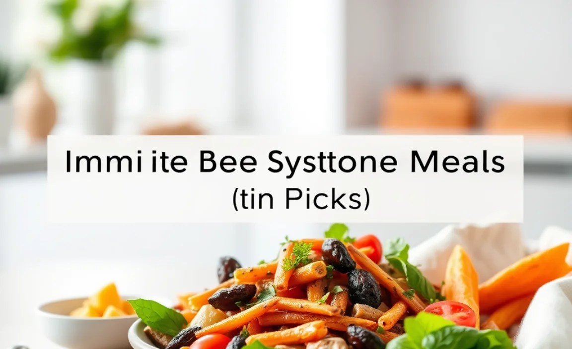 Nutritional Essentials for Immune Support