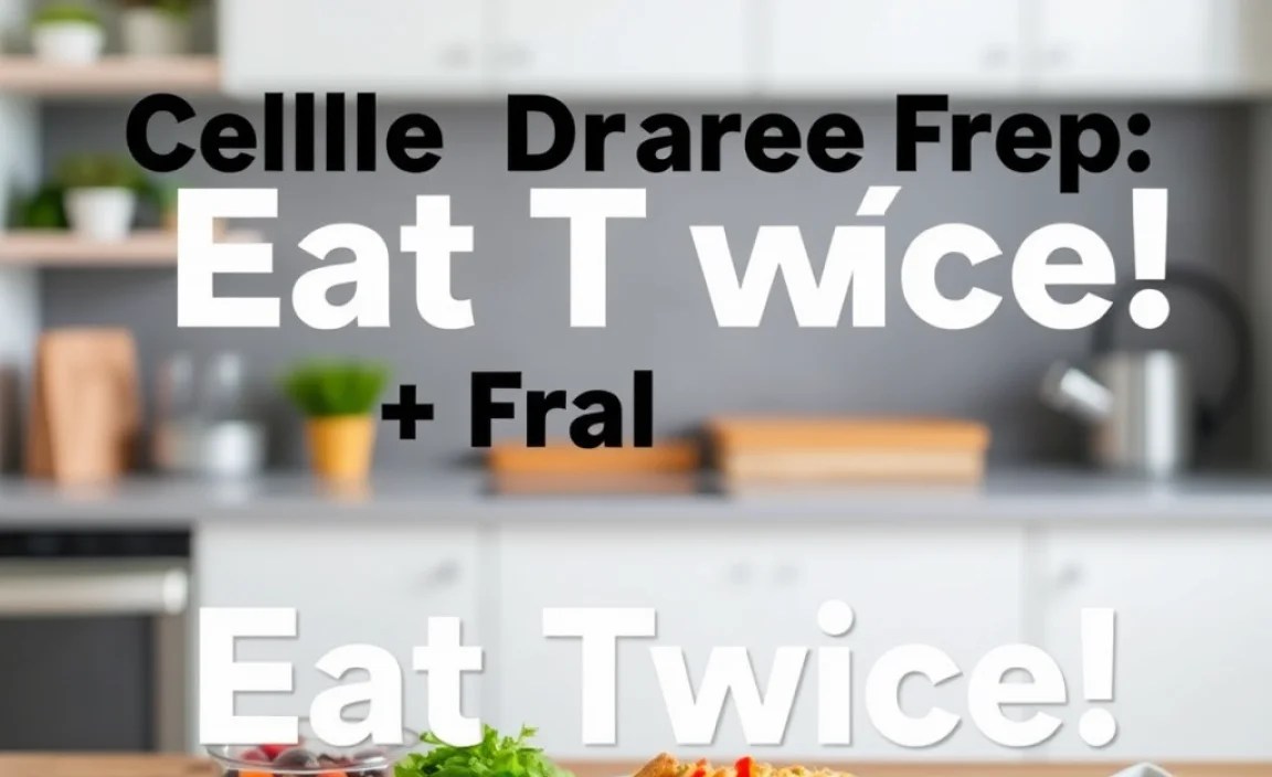 Once a Week Dinner Prep Session