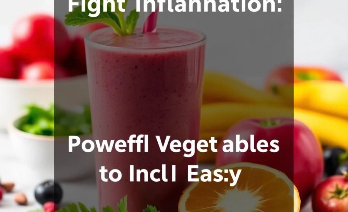 Powerful Vegetables to Include