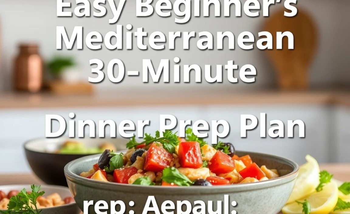 Prep Ahead: Save Time Later