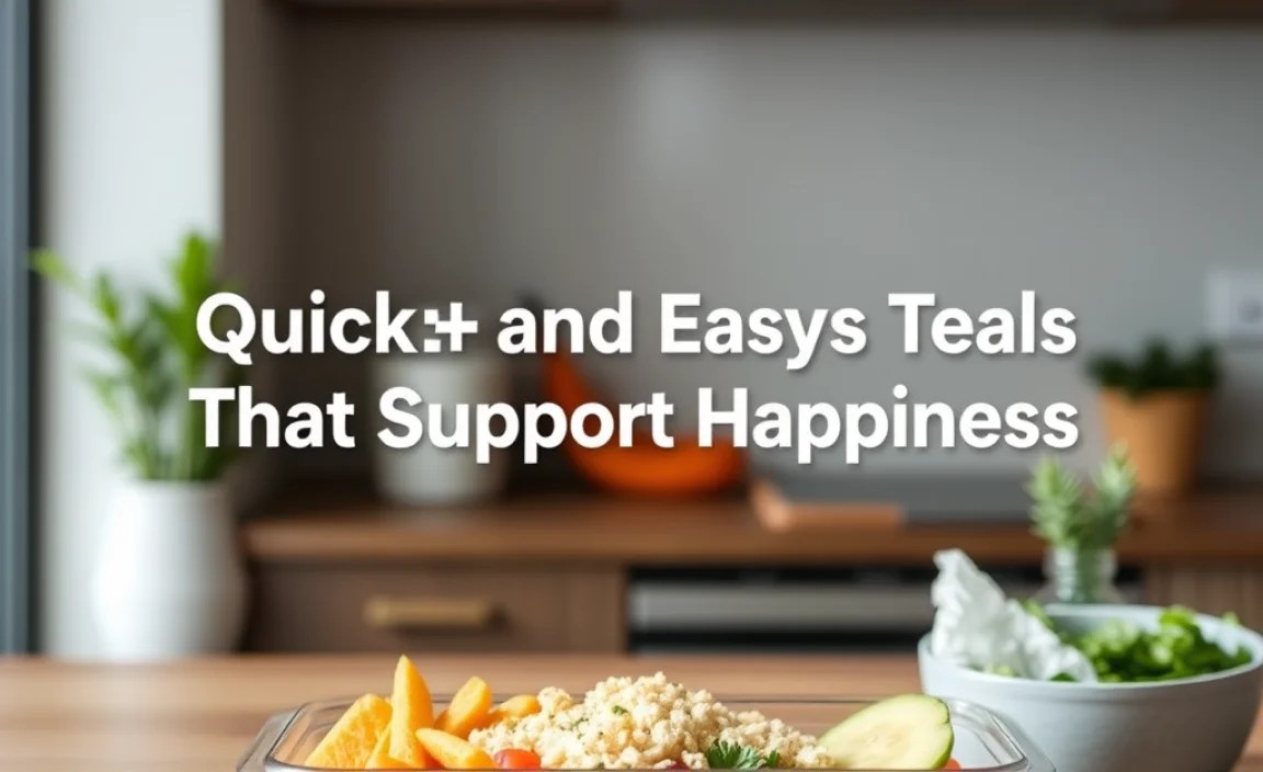 Quick and Easy Meal Prep Tips