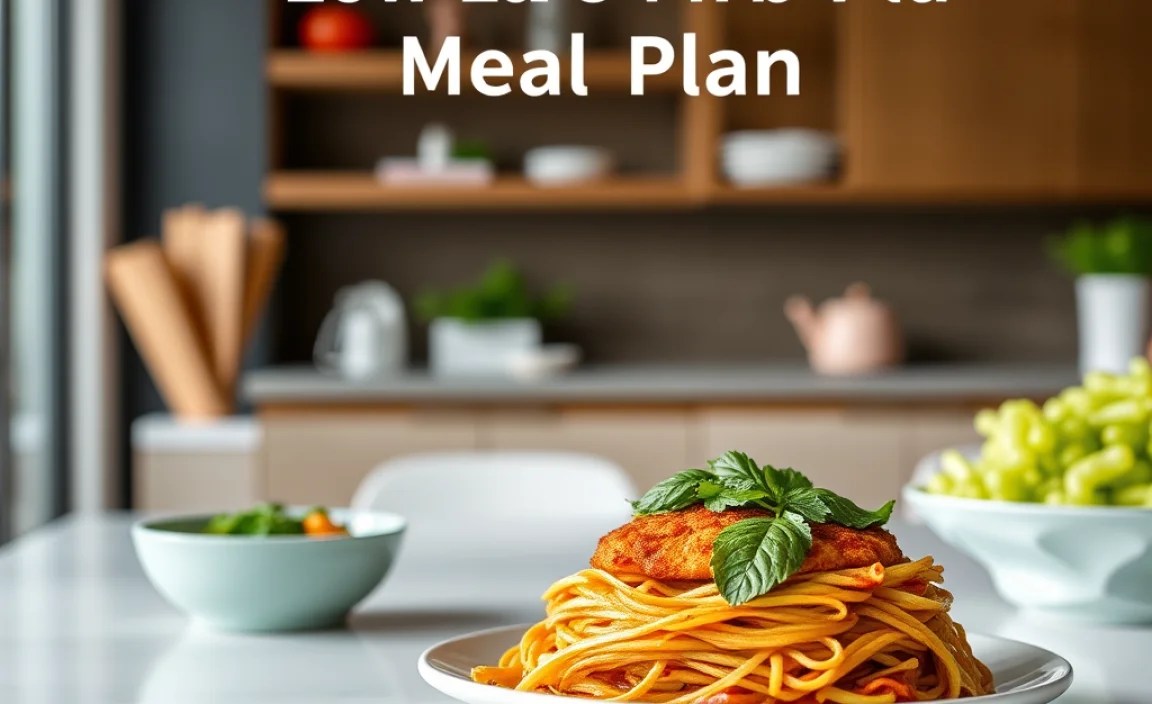 Sample 2-Week Meal Plan