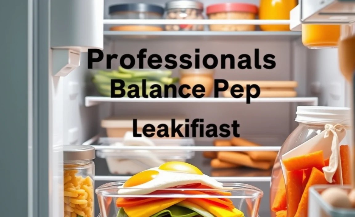 Sample Breakfast Prep Recipes