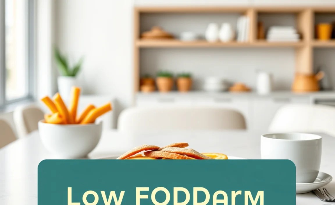 Sample Weekly Dorm Breakfast Meal Plan