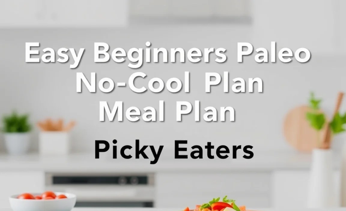 Sample Weekly Meal Plan