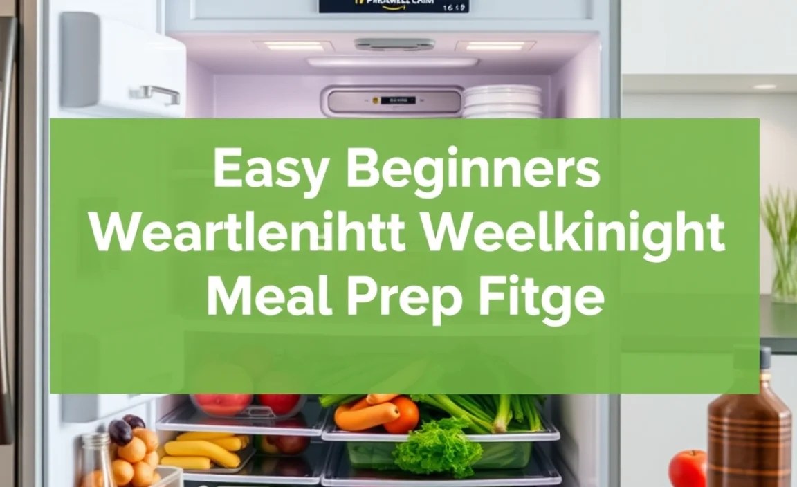 Small Fridge Organization Tips