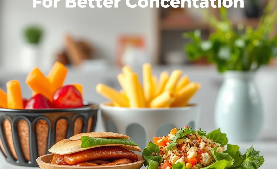 Smart Snacking: Quick Bites for Sustained Focus