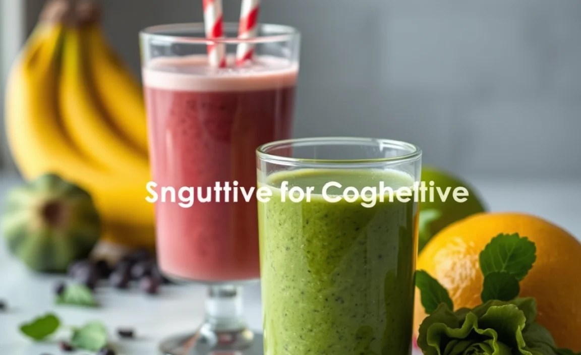 Smoothies for Cognitive Performance