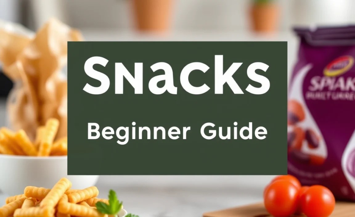 Snacks Beginner Guide