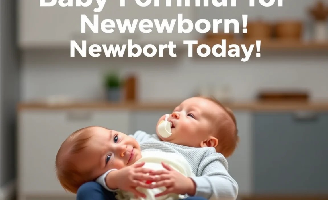 Special Formula Needs