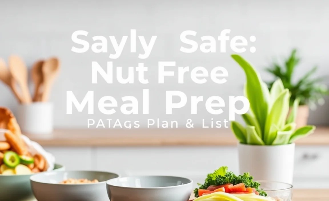 Staying Safe: Avoiding Nut Contamination