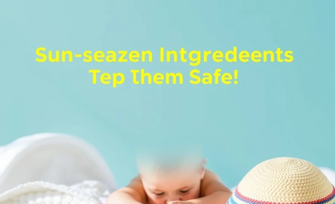 Sunscreen Ingredients Comparison