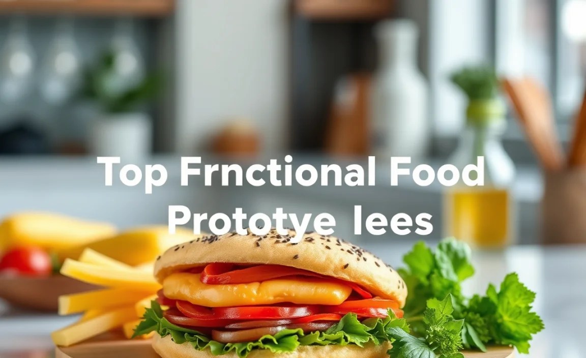 Top Functional Food Prototype Ideas