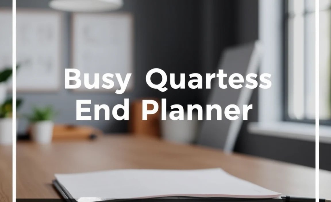 Tracking Progress with Your Planner