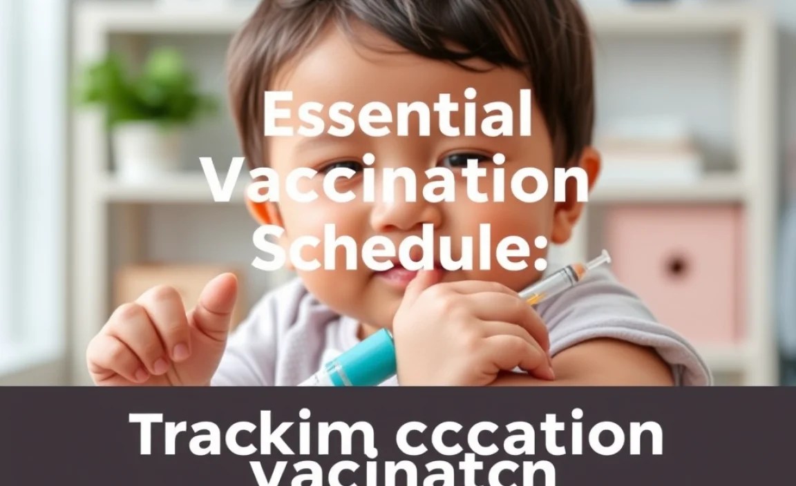 Tracking Vaccination Progress