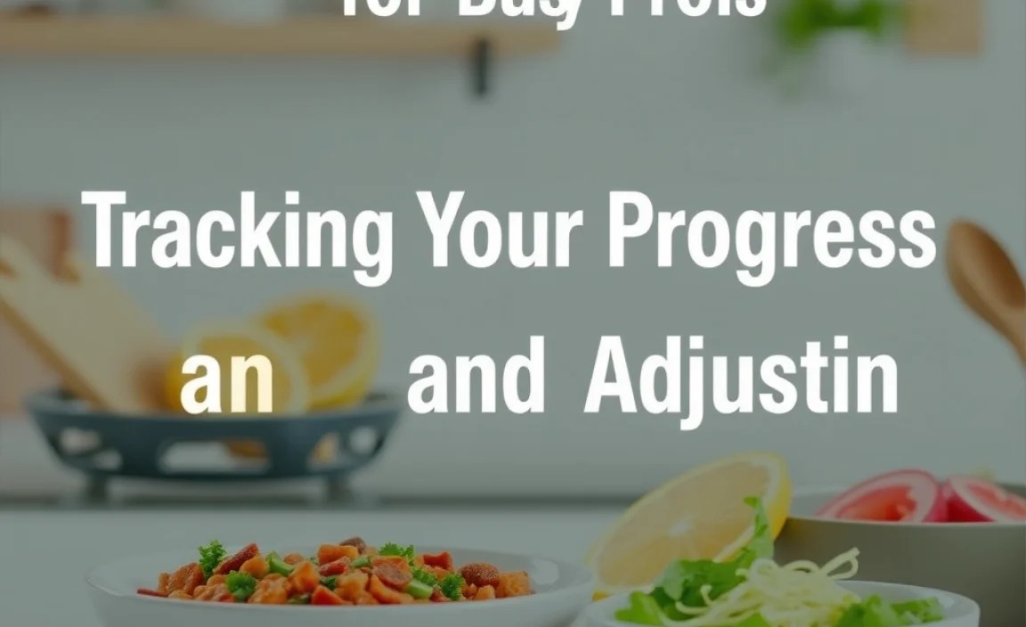 Tracking Your Progress and Adjusting