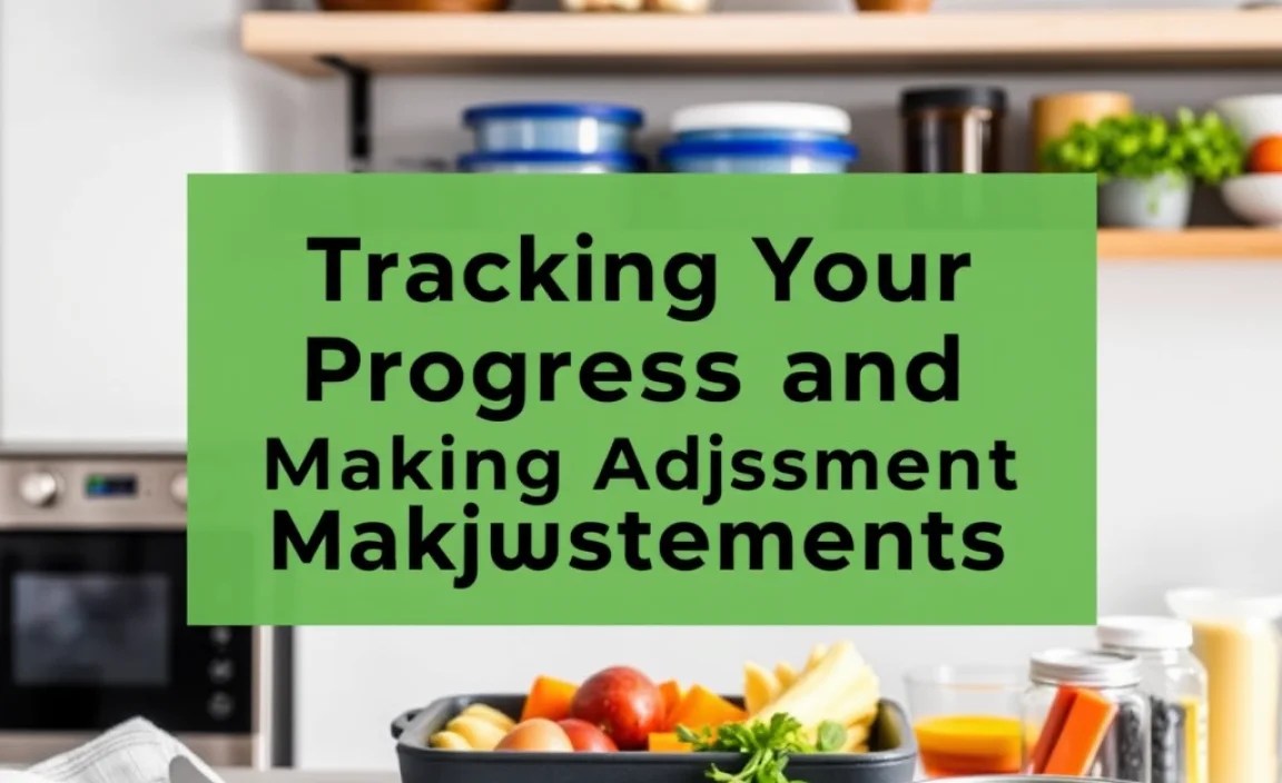 Tracking Your Progress and Making Adjustments