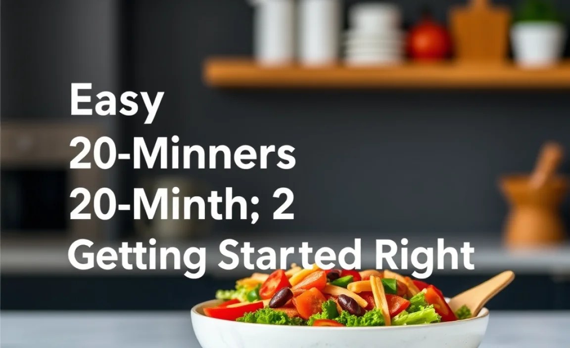 Two-Week Meal Plan: Getting Started Right