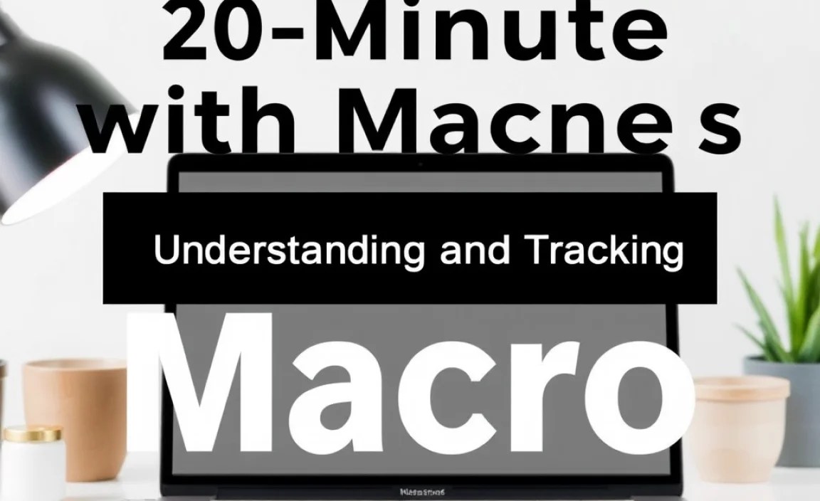 Understanding and Tracking Macros