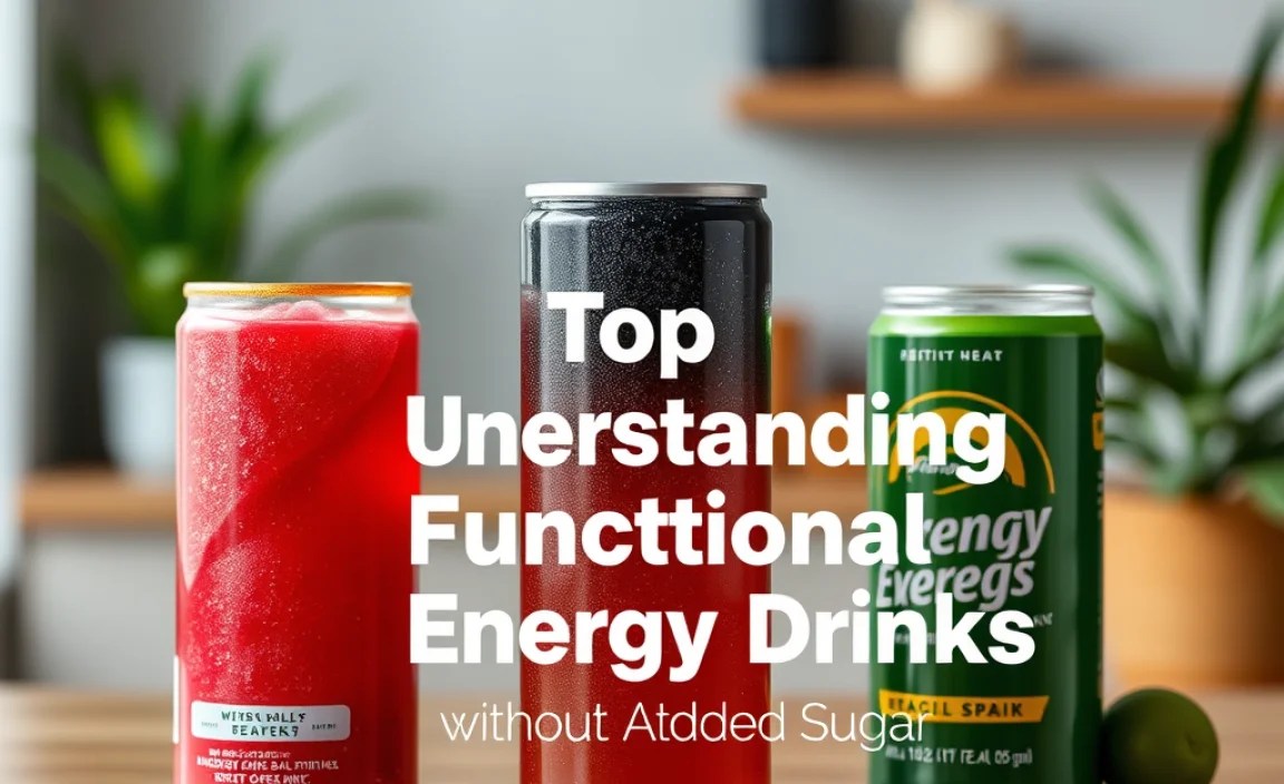 Understanding Functional Energy Drinks