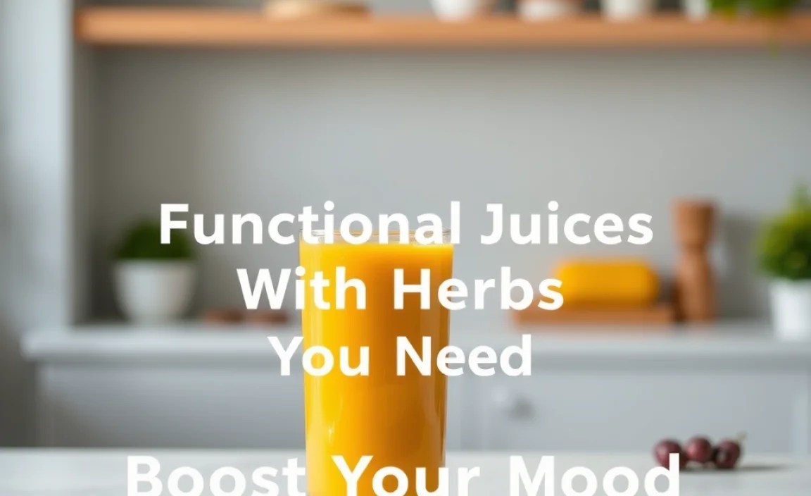 Understanding Functional Juices