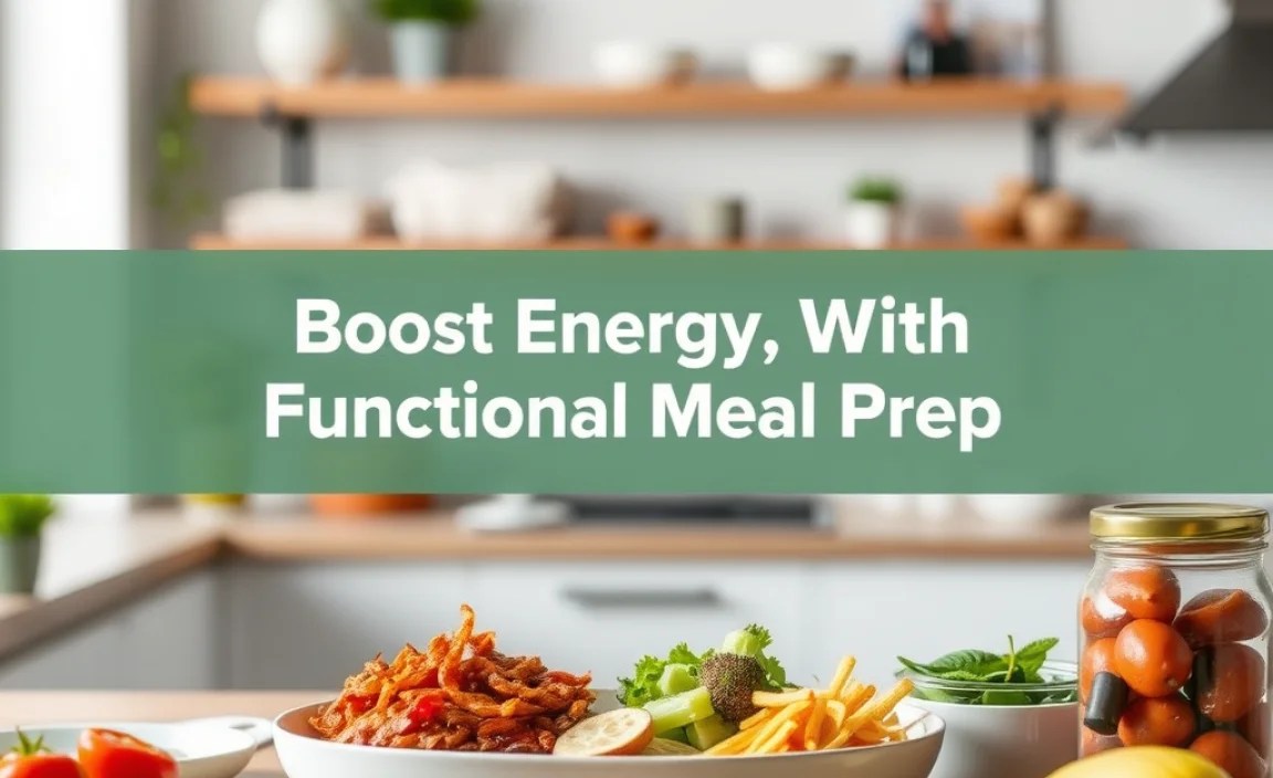Understanding Functional Meal Prep