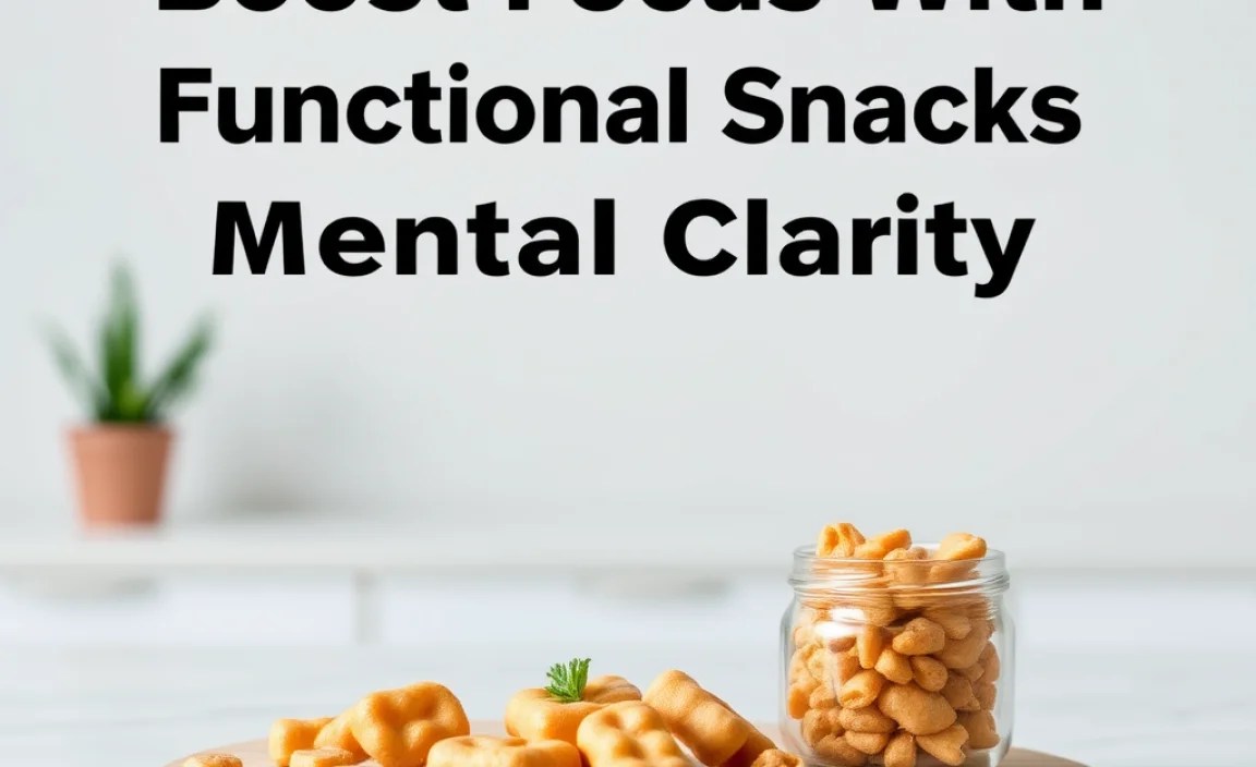Understanding Functional Snacks