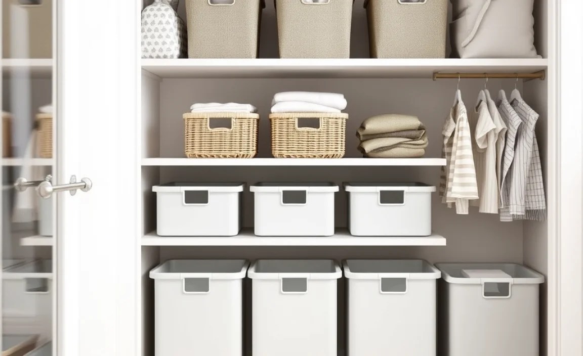 Using Bins And Baskets