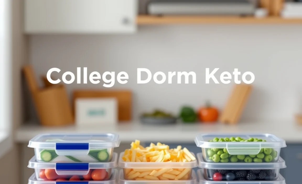 Using Meal Prep Containers for Keto