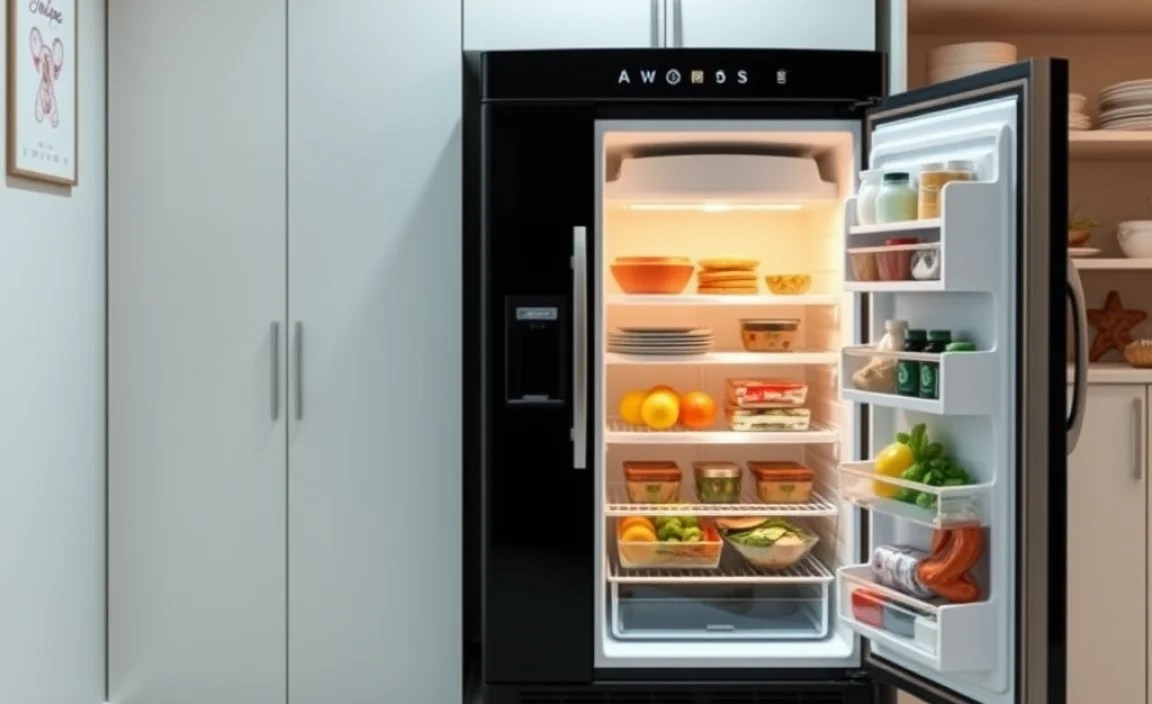 Utilizing a Small Fridge Effectively