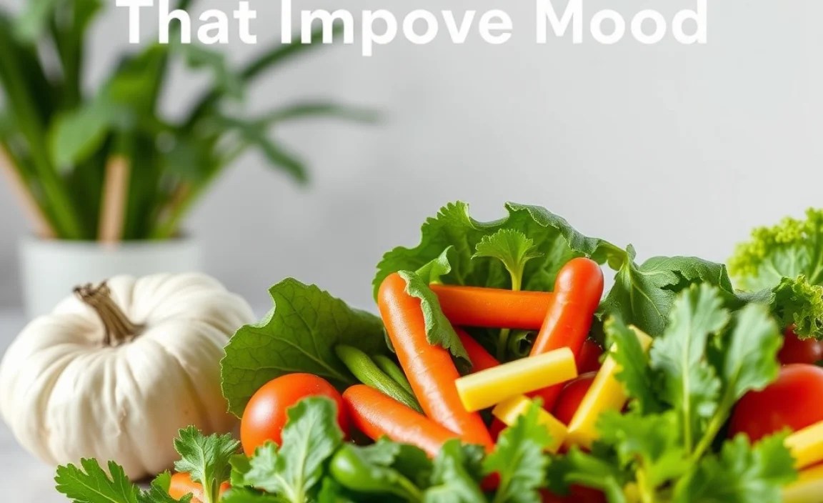 Vegetables that Elevate Mood