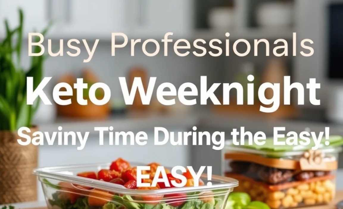 Weekend Prep: Saving Time During the Week